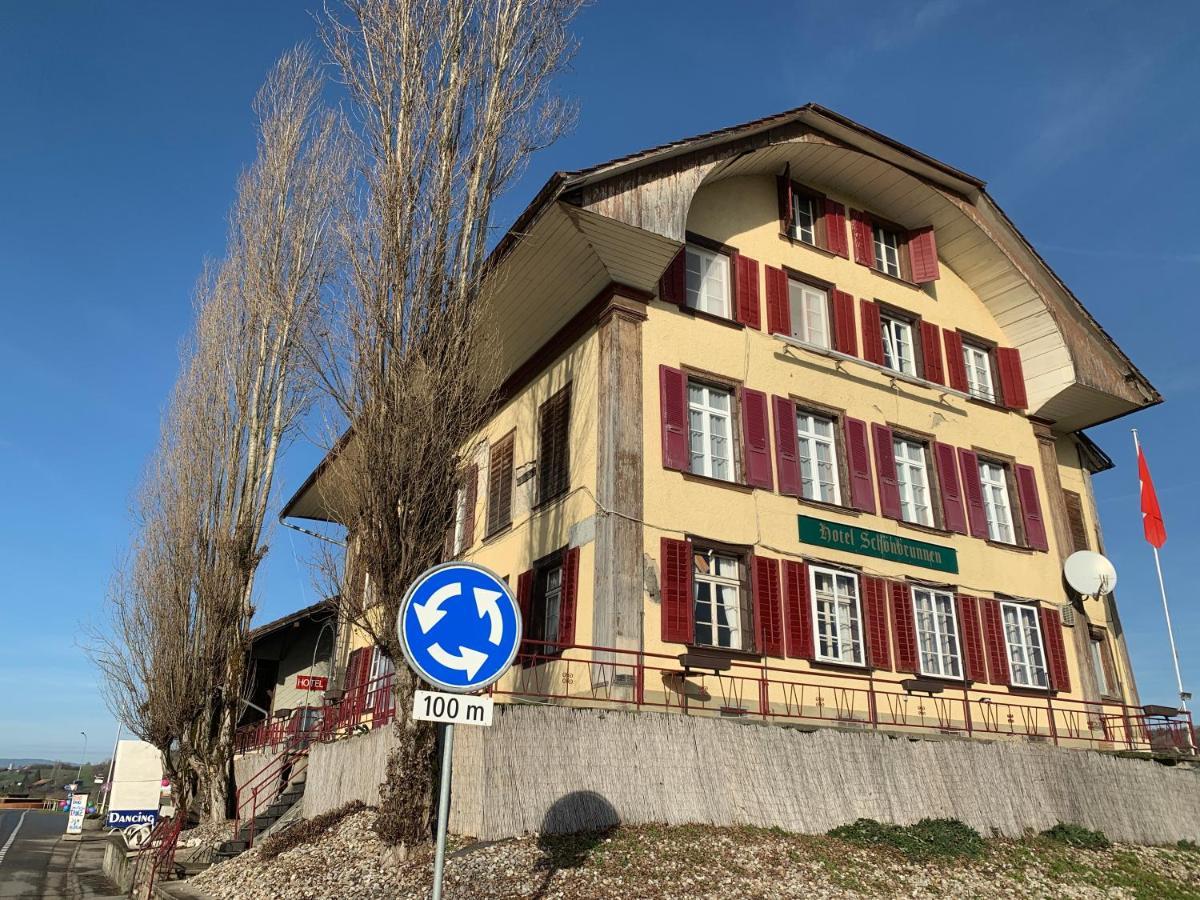 Hotel Schönbrunnen Münchenbuchsee Exterior foto
