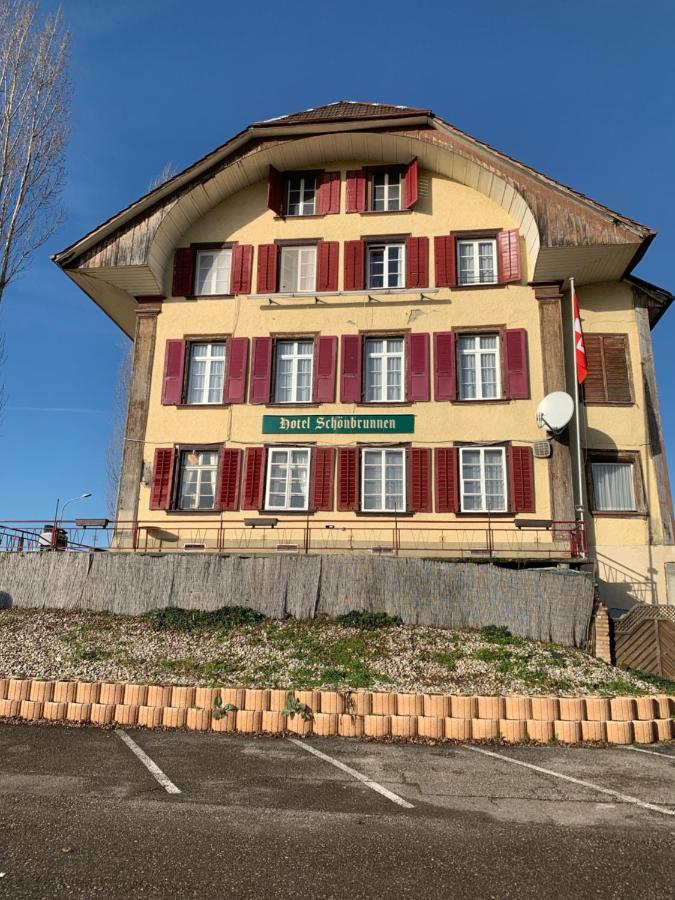 Hotel Schönbrunnen Münchenbuchsee Exterior foto